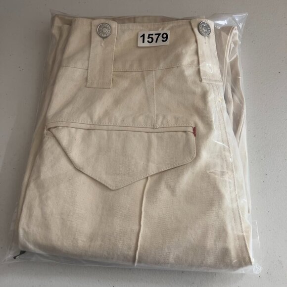 Isabel Marant Étoile Dilirok Pants in Light Beige Shade  Size 36 (USA 4 )NWT - Picture 15 of 15